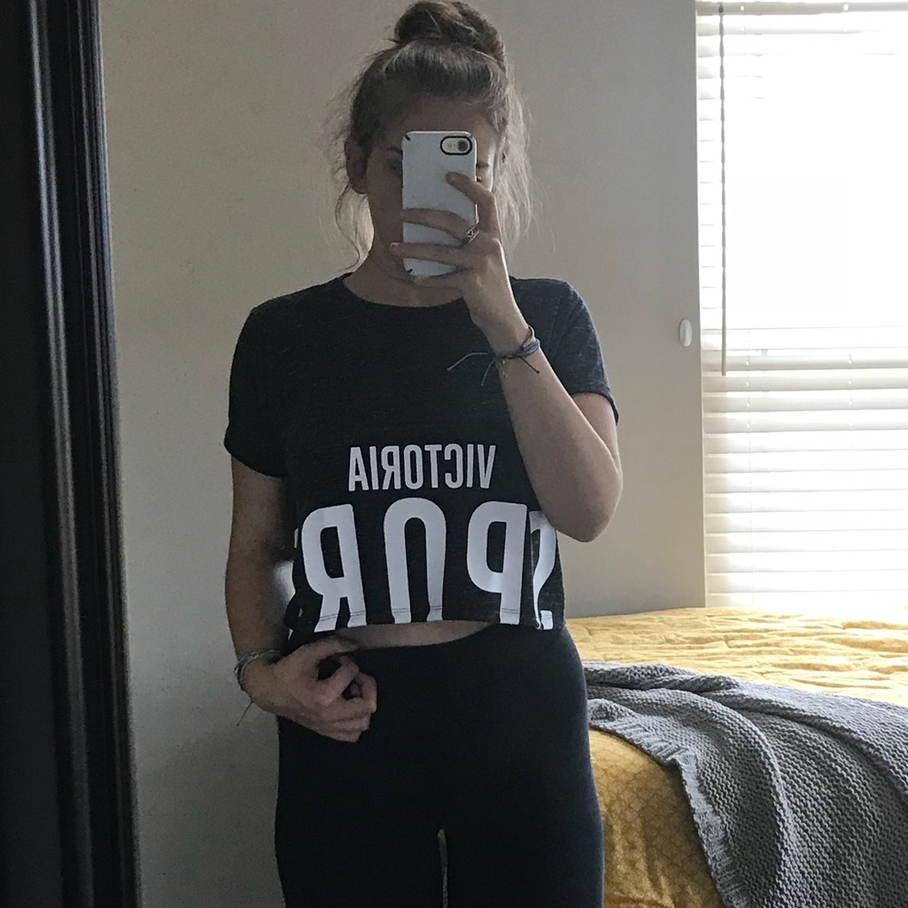 victoria’s secret sport work out shirt